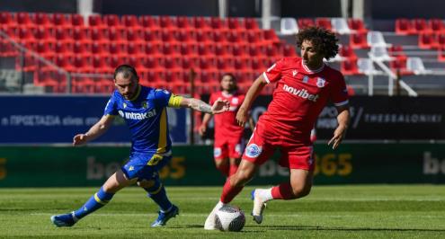 عمرو وردة يسجل ويقود بانسيرايكوس للفوز على أستيراس (فيديو) 